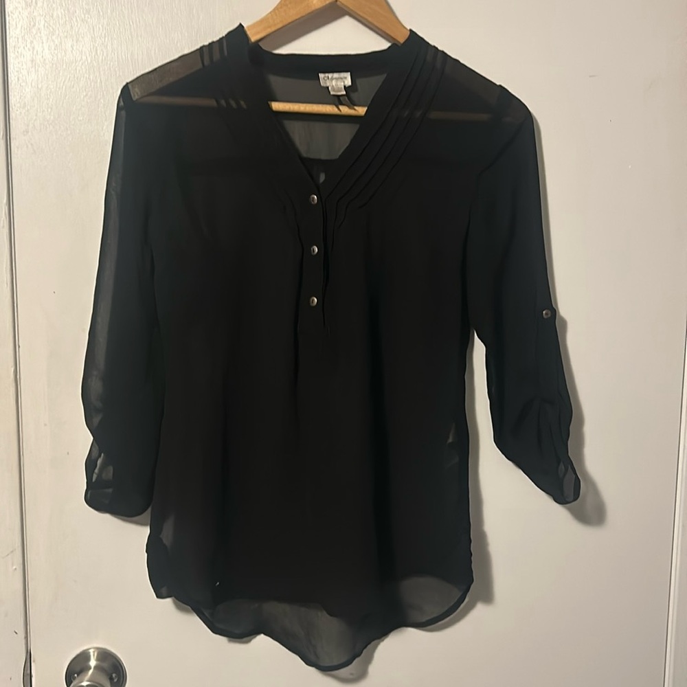 🚨PART OF 4 for 15🚨 Women’s Dynamite black Top Small